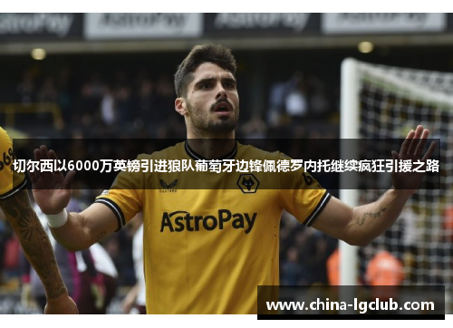 切尔西以6000万英镑引进狼队葡萄牙边锋佩德罗内托继续疯狂引援之路 切尔西以6000万英镑引进狼队葡萄牙边锋佩德罗内托继续疯狂引援之路